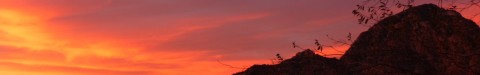 sunset in phoenix