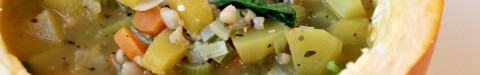 vegetarian fall soup