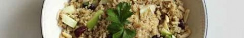 trail mix quinoa