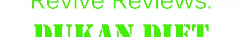 Dukan Diet Review