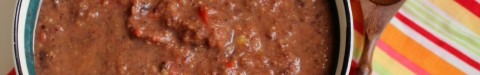 blk bean soup