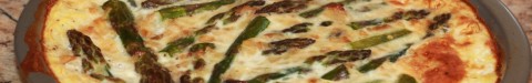 spag squash quiche