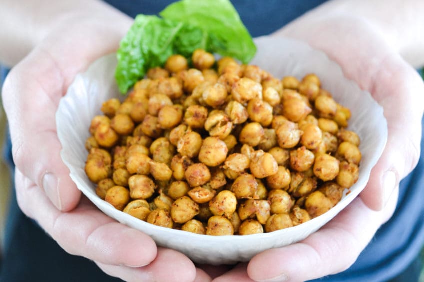 Crispy Chili Chickpeas Revive Wellness Registered Dietitians