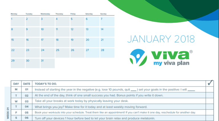 small changes tracker calendar