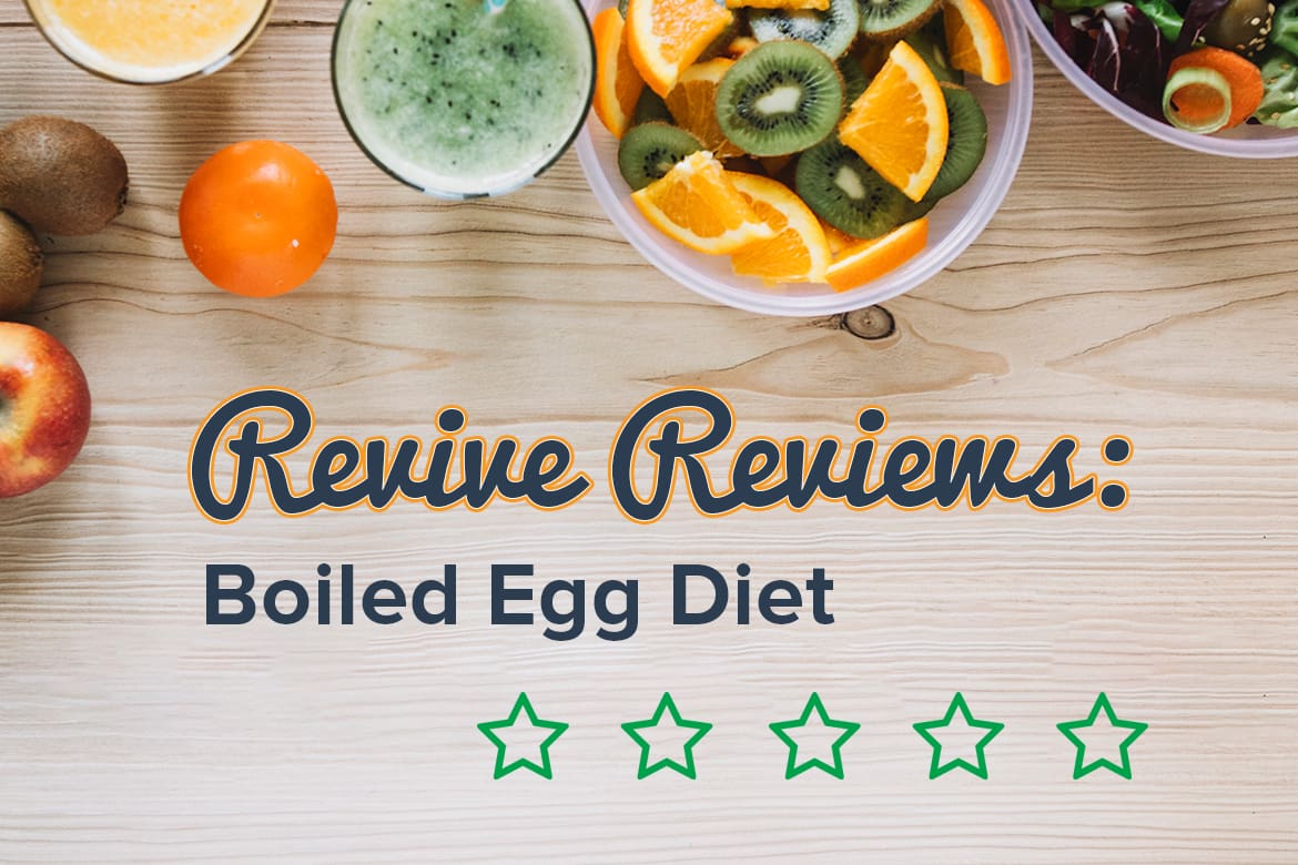 The Boiled Egg Diet Reviewed by a Dietitian Revive Wellness