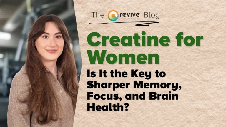 Creatine for women – supporting strength, energy, and overall wellness.