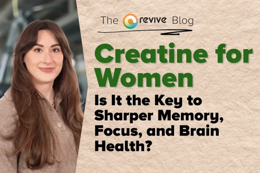 Creatine for women – supporting strength, energy, and overall wellness.