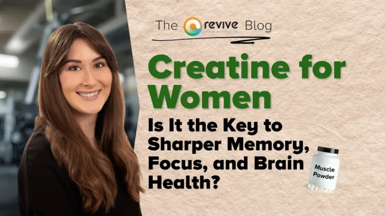 Creatine for women – supporting strength, energy, and overall wellness.
