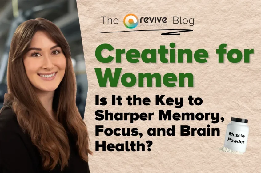 Creatine for women – supporting strength, energy, and overall wellness.