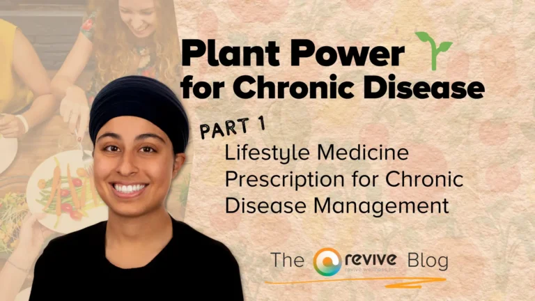 Smiling woman wearing a dastar, promoting plant-based eating for chronic disease management.