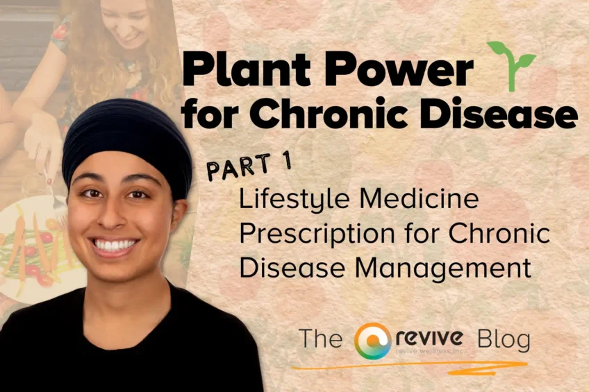Smiling woman wearing a dastar, promoting plant-based eating for chronic disease management.