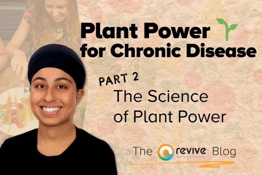 Smiling woman wearing a dastar, promoting plant-based eating for chronic disease management.