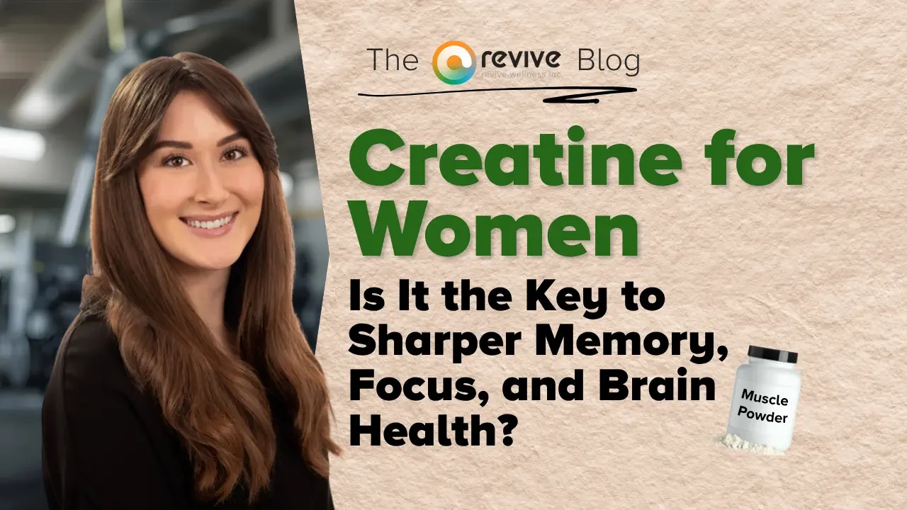 Creatine for women – supporting strength, energy, and overall wellness.